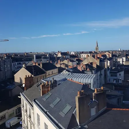 Chambre Individuelle En Face Gare Sncf Angers アパート アンジェ